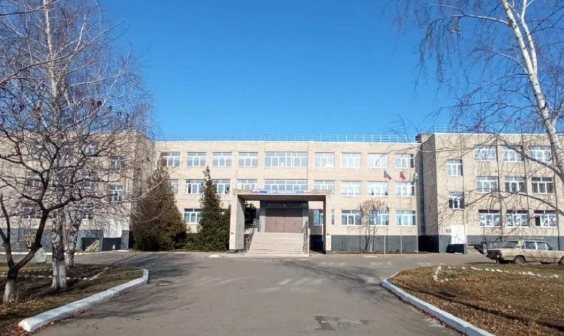 Республика Башкортостан отремонтировала школу в Красном Луче