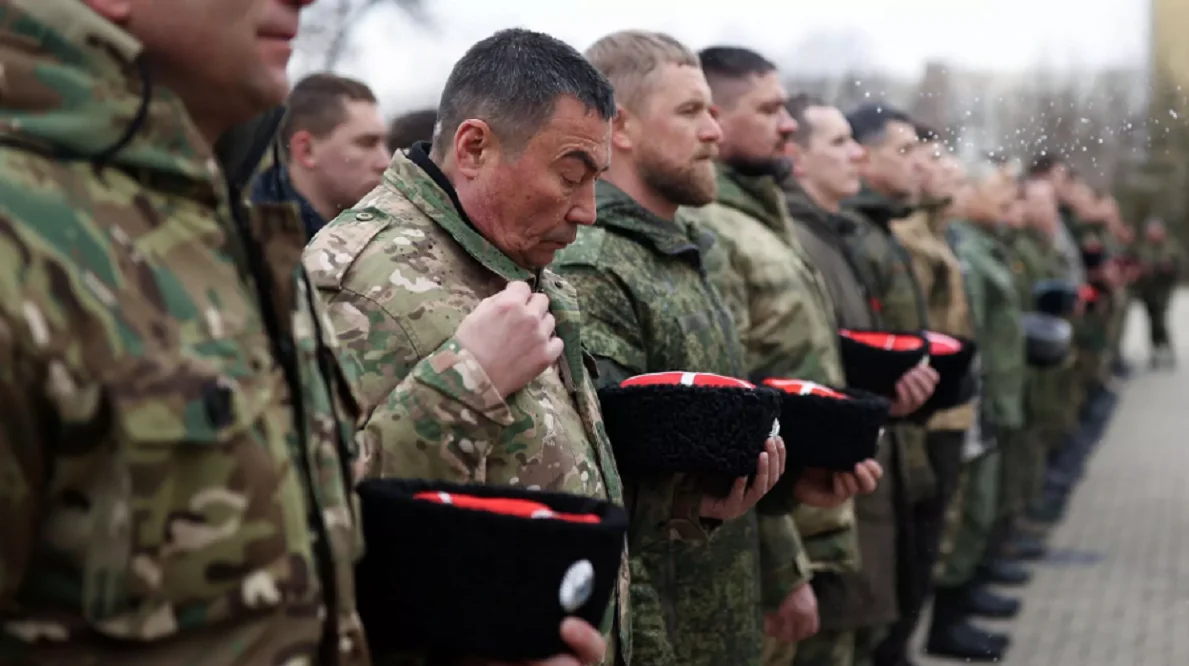 Как возрождается казачество на воссоединенных территориях?